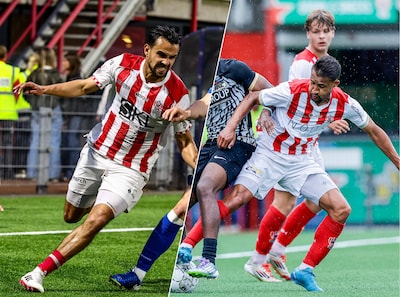 Van Rooijen en Slagveer kiezen na TOP Oss voor amateurs: ‘Meer tijd voor mijn gezin’