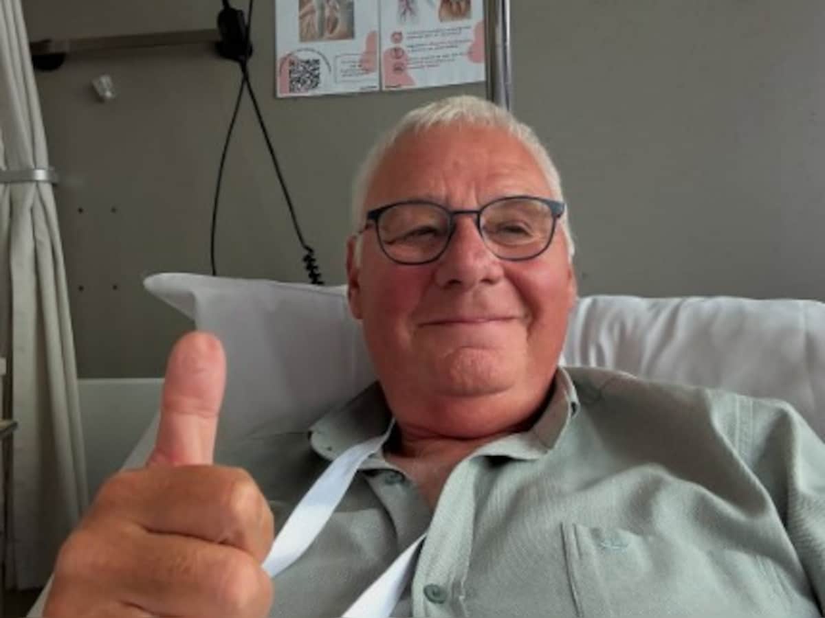 Hart Jan de Hoop niet beschadigd bij infarct | Show | bd.nl