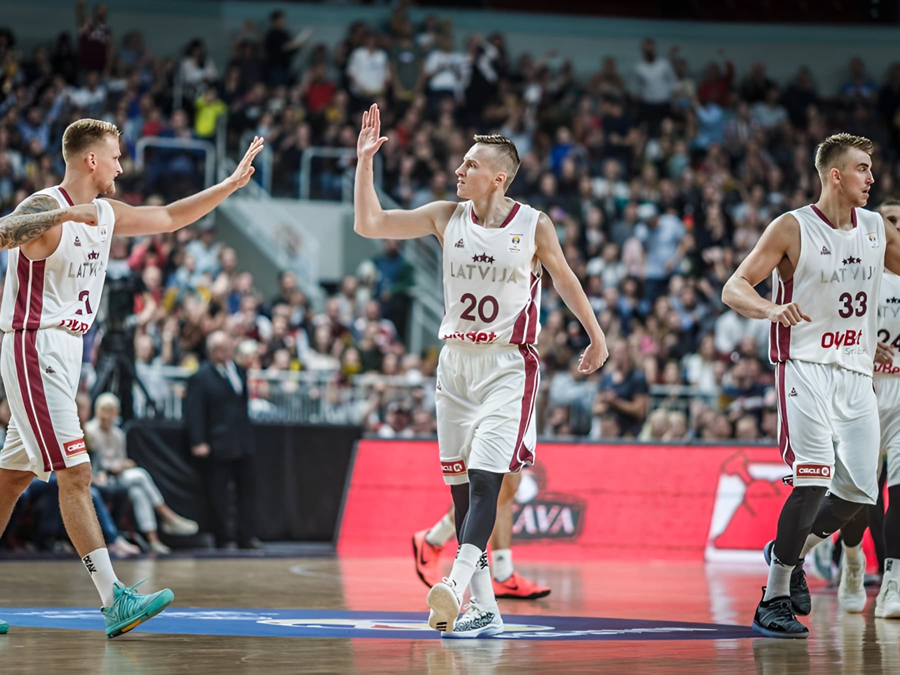 Heroes Den Bosch haalt versterking uit Letland om blessures in selectie op te vangen