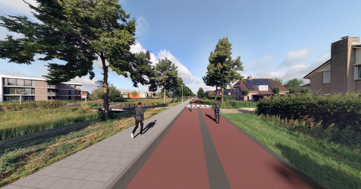 Culemborg werkt aan nieuwe fietsstraat, dinsdag 27 januari inloopavond