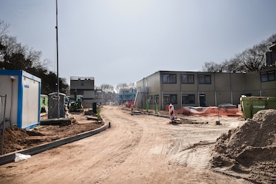 Rechter geeft groen licht: bouw tijdelijk azc in Nuenen mag doorgaan ondanks bezwaar omwonenden