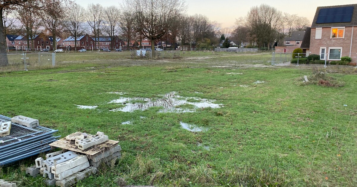 Bouwproject Voorhof in Berkel-Enschot loopt weer vertraging op: ‘We moeten de puzzel opnieuw leggen’
