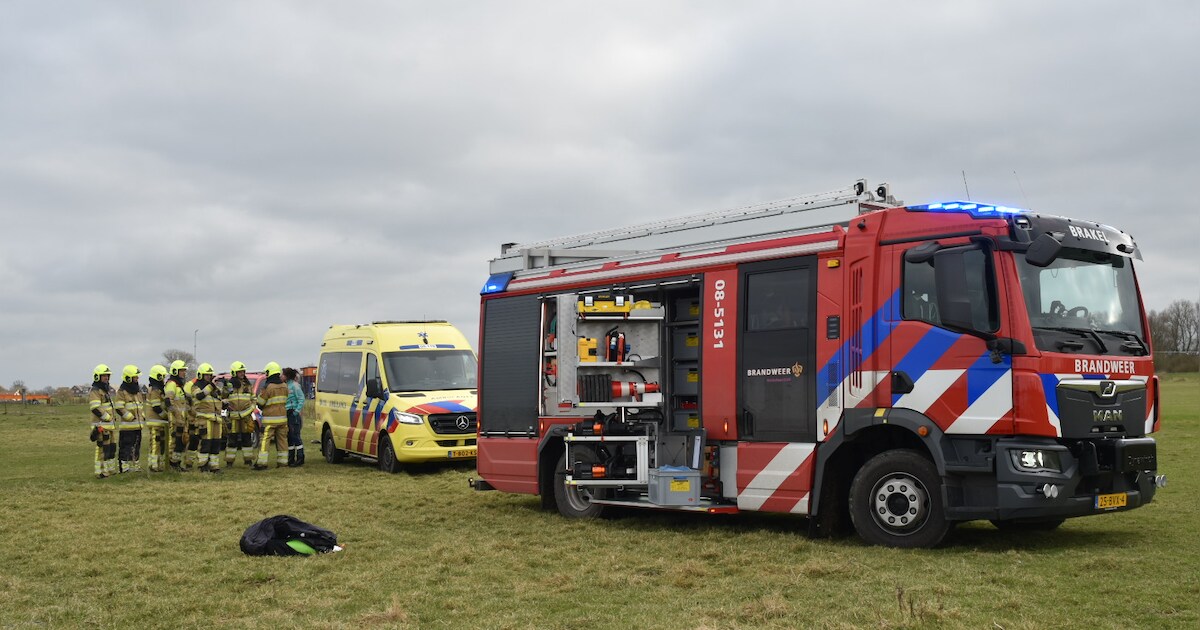 Jonge matroos valt van schip in Zuilichem