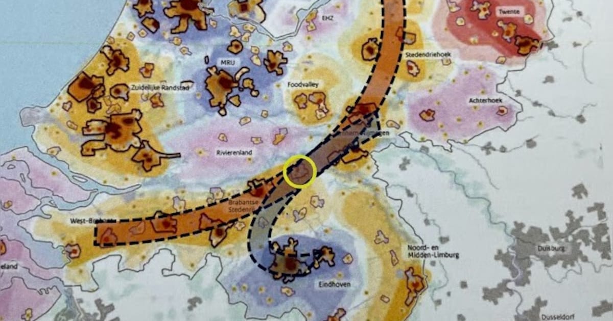 Oss' plan voor een levendige toekomst: ‘Het spoor wordt het kloppend ...