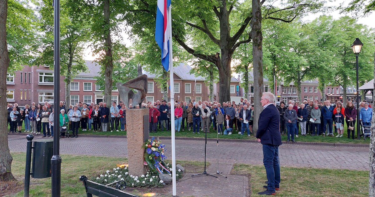 Hilvarenbeek herdenkt oorlogsslachtoffers op 4 mei