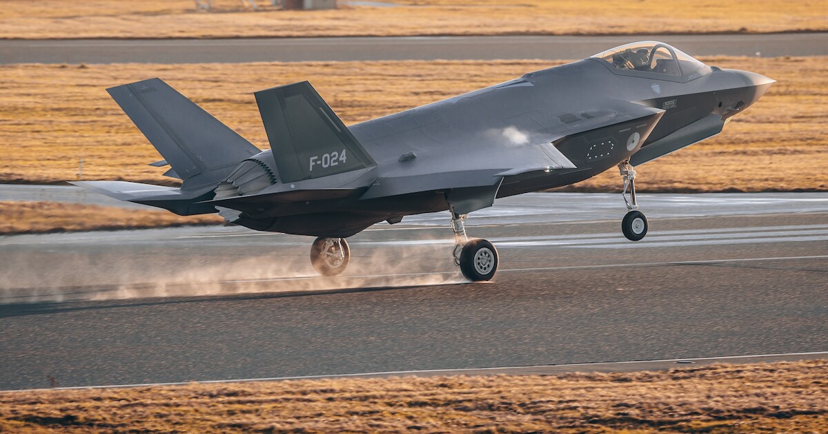 Volkel bewaakt het luchtruim weer, voor de eerste keer met F-35's