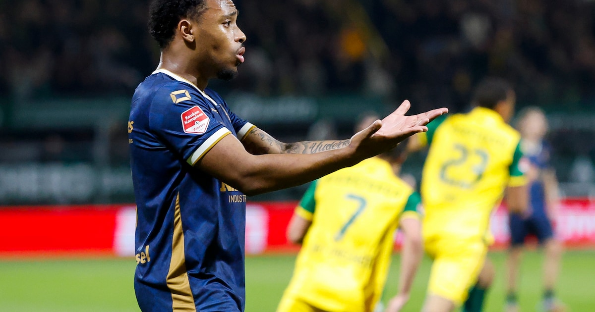 RKC afgedroogd op feestavond in Den Haag, play-offs nog steeds niet zeker