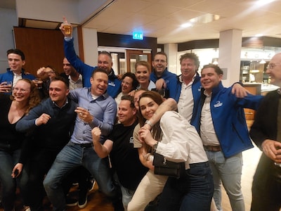 Nieuwe partij Hart voor Maasdriel behaalt monsterzege en wordt meteen de grootste fractie