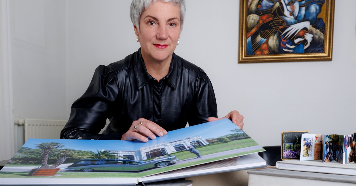 Afscheidsfotograaf Boukje zoekt naar momenten van verbondenheid: ‘Je huilt om wat je vrede gaf’