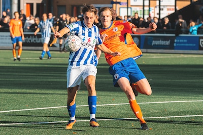 VOAB-talent Foucher (18) steelt de show tijdens Goolse Derby: ‘Punten moesten hier blijven’