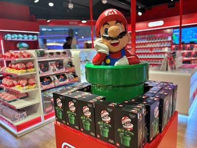 Mario Time! Deze winkel voor Nintendofans is nieuw in Eindhoven