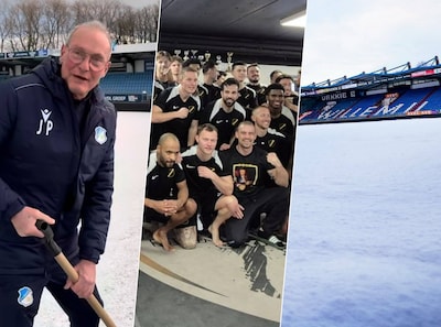 Een trainer als sneeuwschuiver, op visite bij AZ en een boksclinic: Brabantse clubs moeten improvise