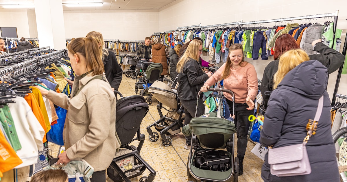 Kinderkledingbeurs in Reusel met ruim aanbod tweedehands spullen