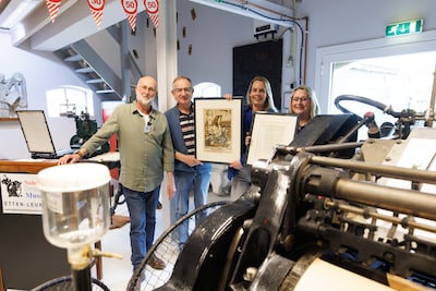 Van Tilburgse kringloop naar museumstuk: ‘Ik bekeek ’m met e