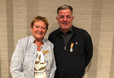 Afscheid tien raadsleden Geldrop-Mierlo; twee krijgen lintje