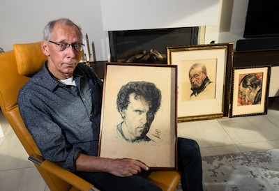 Karikaturen van Piet Peeters (1890 - 1944) waren 100 jaar geleden nog niet aan iedereen besteed