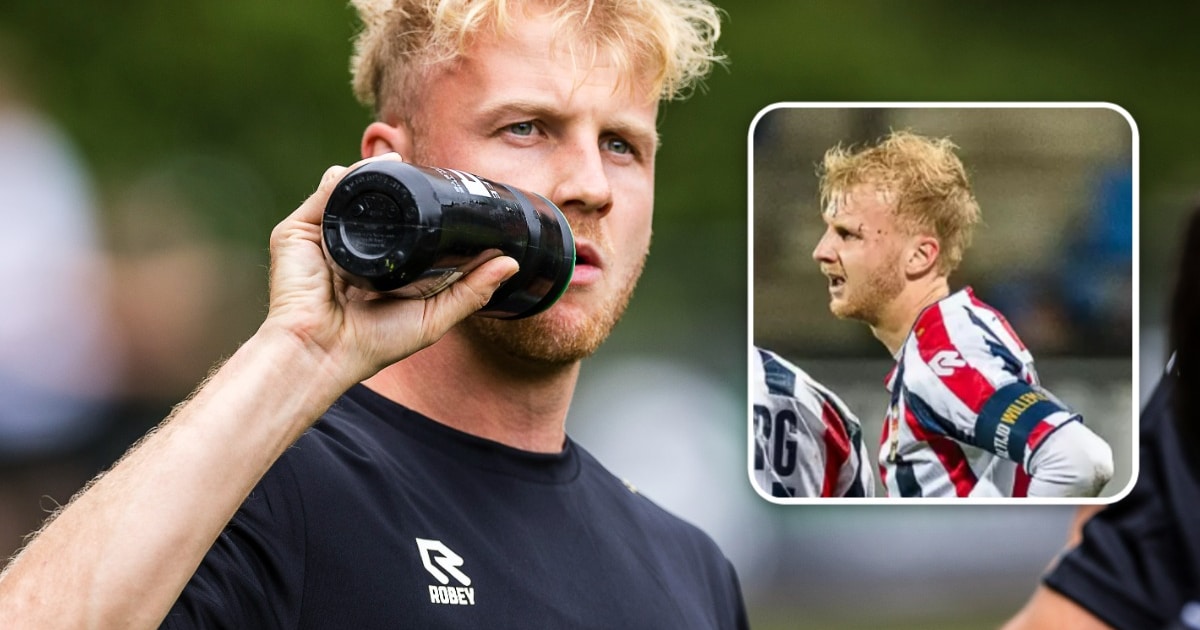 ‘Tijdens de promotiewedstrijd tegen FC Volendam lag ik in bed te juichen’, Willem II-aanvoerder Jari