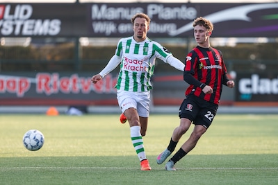 Gedegradeerd OJC Rosmalen eindigt het seizoen met knappe zege op nummer twee: ‘Toch nog lekker om zo af te sluiten’