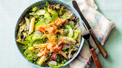 Wat Eten We Vandaag: Maaltijdsalade met zalm