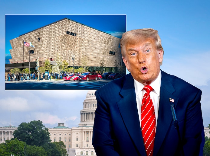 Trump richt zijn pijlen nu ook op musea die ‘te woke’ zijn: ‘Volledig