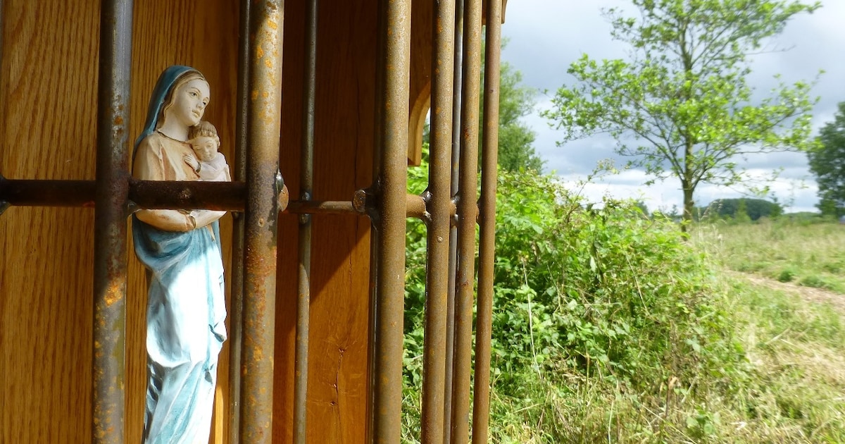 Veldkappelletjes Schijndel als herinnering aan heilige eik