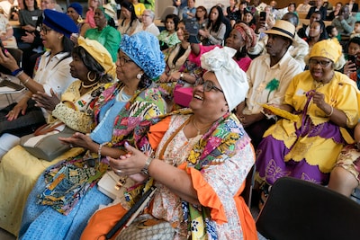 Keti Koti festival in Den Bosch