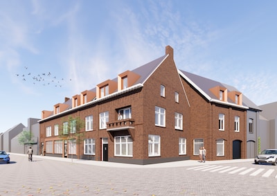 Veghel krijgt nieuw leven aan de haven: Tapijtcentrum wordt appartementenblok met nostalgische gevel