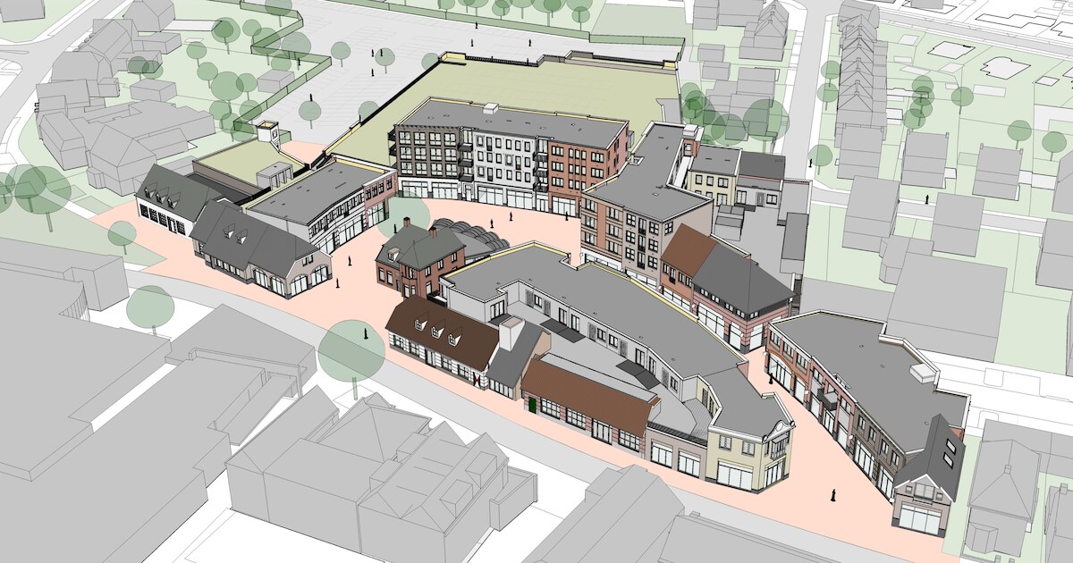 Bewoners en winkeliers willen uitstel besluit over centrumplan Rosmalen