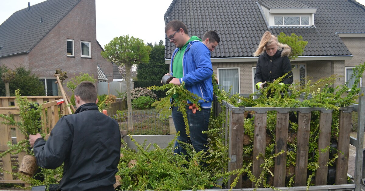 Pastoor Blommaertstraat in Overlangel ondergaat kleine metamorfose