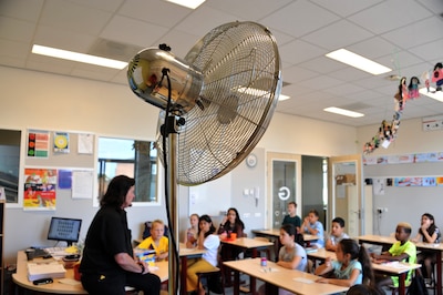 LIVE Hitte in Brabant | Expert waarschuwt: ‘Hitte op scholen verslechtert de leerprestaties’