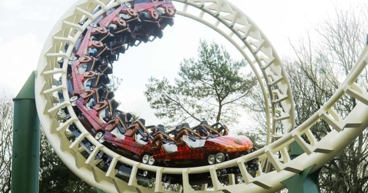 Efteling test nieuwe Python-treinen | Regio | BD.nl