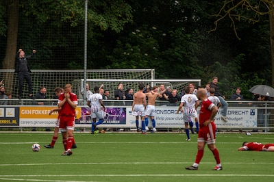 Kranig verweer in promotiewedstrijd van zwaar gemankeerd VVC’68: twee beste spelers ontbreken in finale