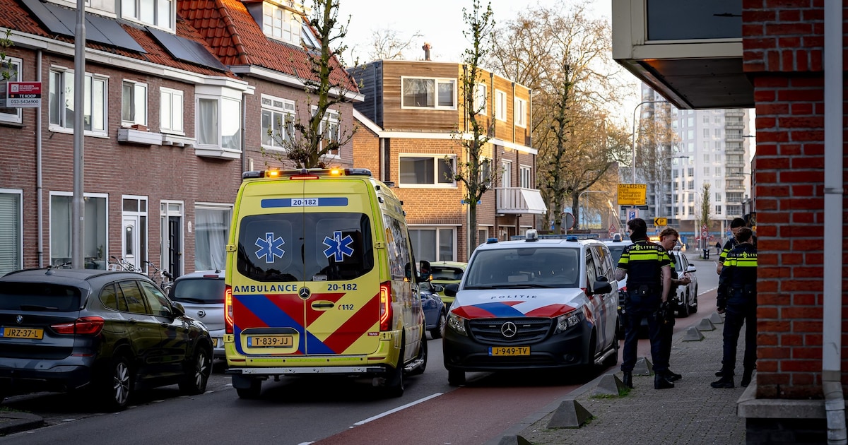 Man gewond bij steekincident in Tilburg, politie pakt verdachte op