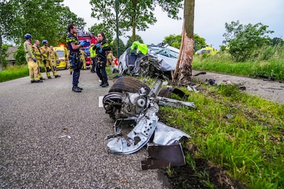 Ernstig ongeval in Oirschot: twee zwaargewonden naar ziekenhuis, traumahelikopter ingezet