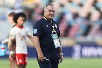 Geen nieuwe zege voor Dick Advocaat met Curaçao