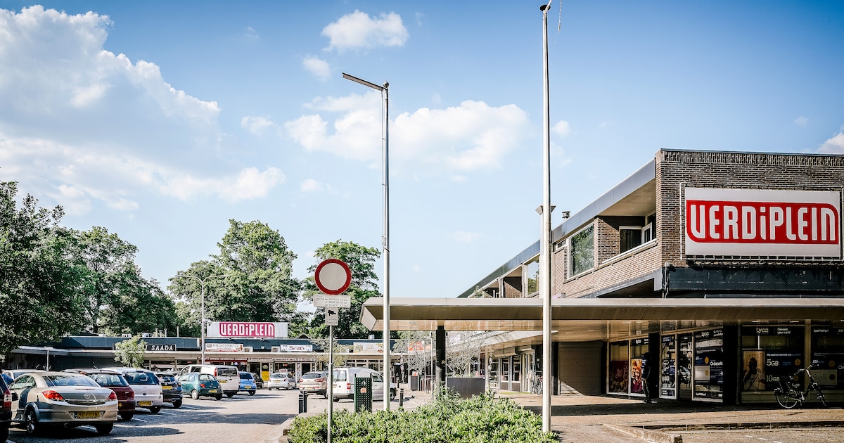 Tilburg wil winkelcentrum Verdiplein slopen en verderop opnieuw bouwen ...