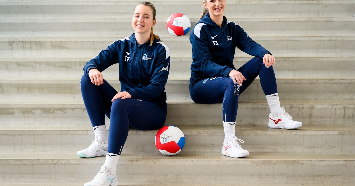 Werkendamse volleybalsters staan samen in bekerfinale: ‘Ben je gek geworden?!’