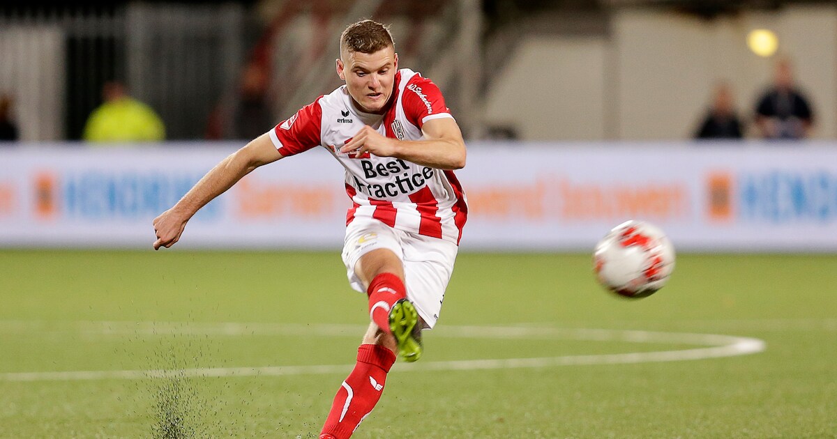 Blessure houdt TOP Oss-topscorer Philippe Rommens maanden aan de kant ...