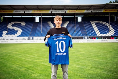 Definitief: PSV-talent Nicolas Verkooijen vervolgt zijn carrière in Darmstadt