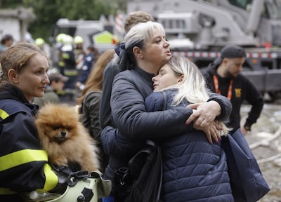 LIVE Oorlog Oekraïne | Dodental na aanval op Kyiv loopt op, ook baby gewond