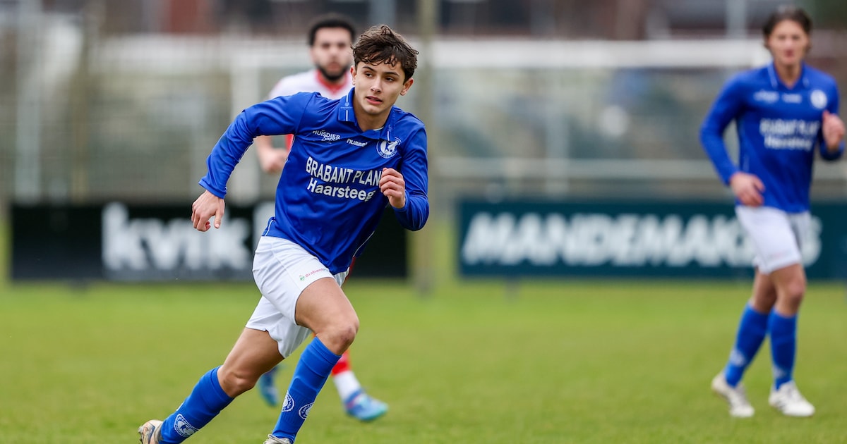 Koploper Haarsteeg morst opnieuw dure punten, nu tegen laagvlieger FC Engelen: ‘Tevreden met een gel