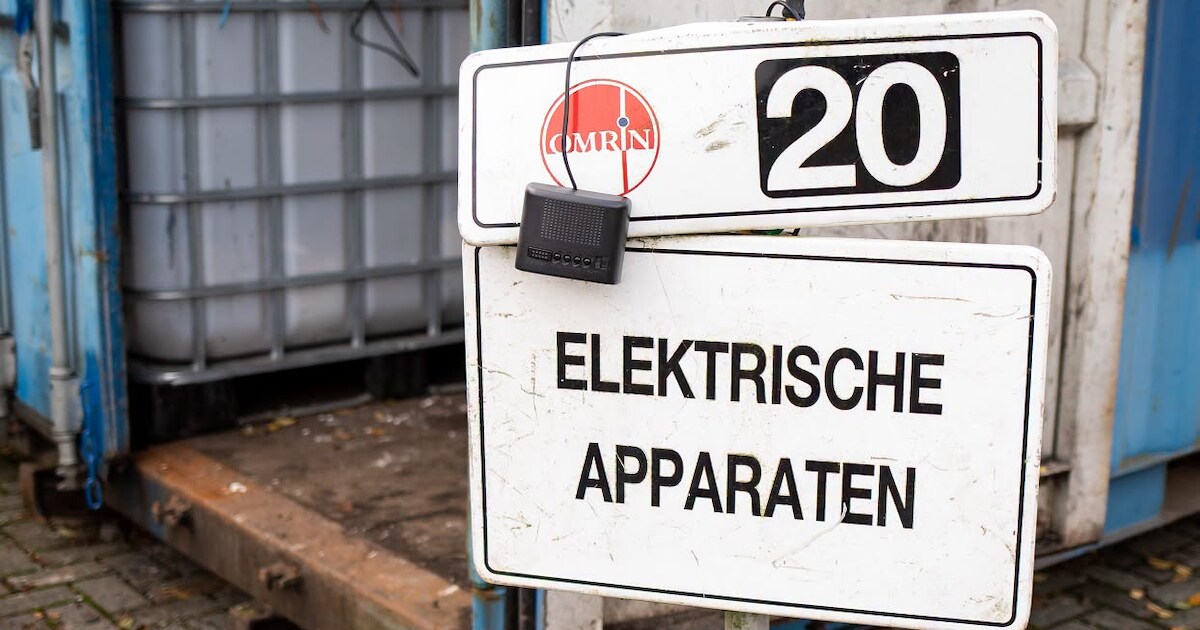 Milieustraat in Reusel-De Mierden kent ook dit weekend aangepaste openingstijden