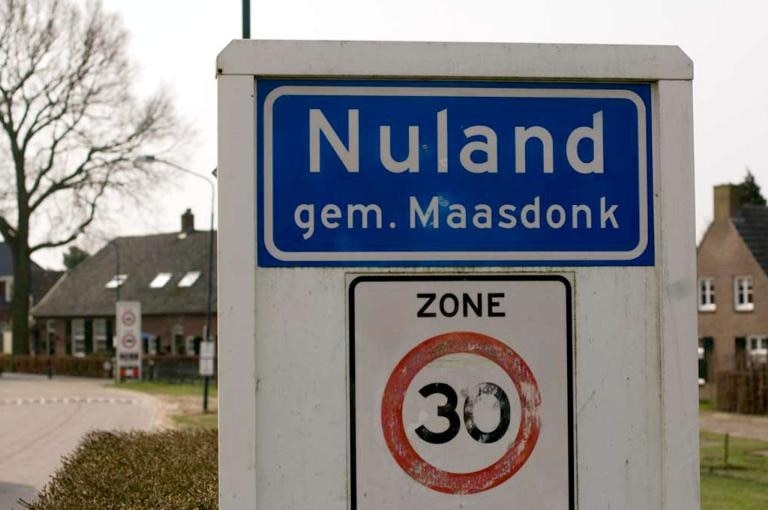 Buren Nuland niet blij met puntdak