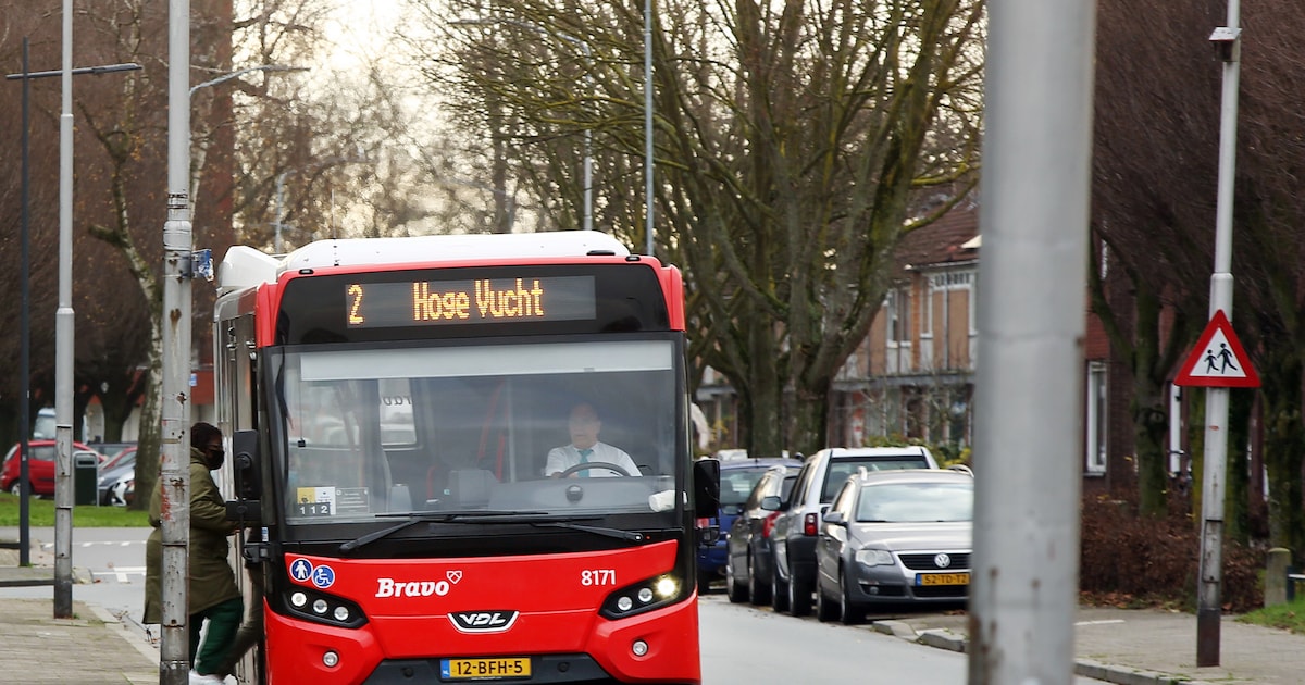 Aangepaste route voor buslijn 375 in Breda door werkzaamheden