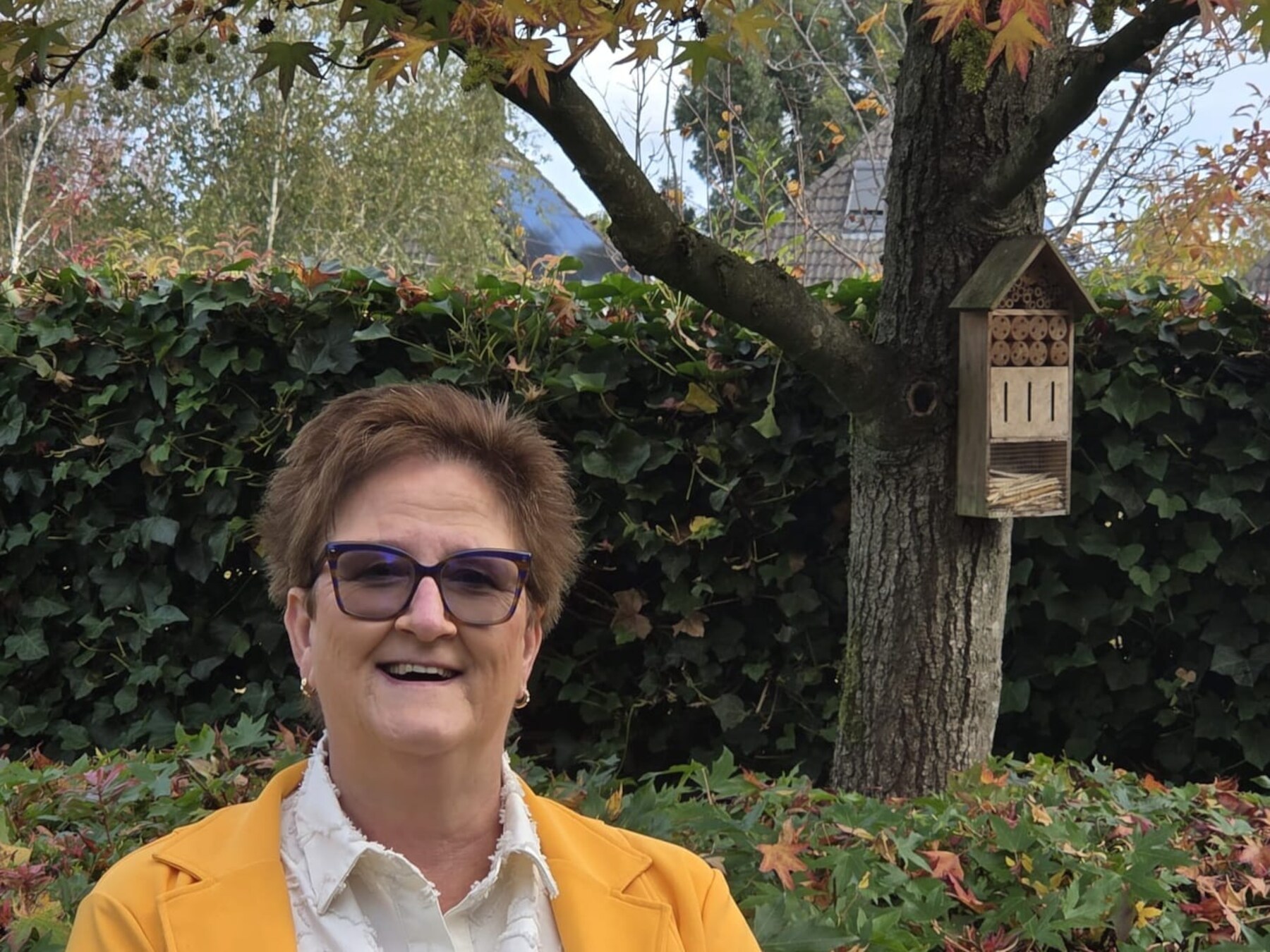 Burgerlid Karin van Luijk van Gemeentebelangen naar Best Open