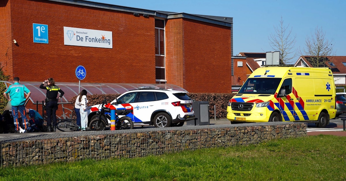 Fietsster raakt gewond bij botsing met auto in Berghem