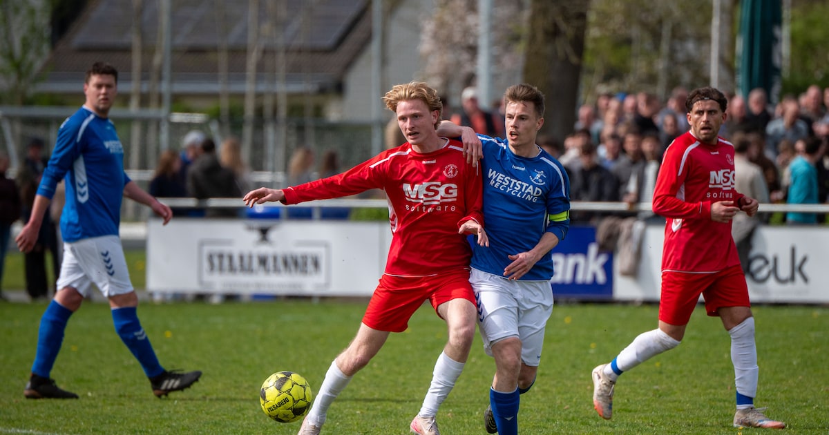 Beau de Wit helpt Right-Oh met hattrick aan zege: ‘Het was zeker geen mooie wedstrijd’
