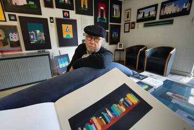 Kunstexpositie in Aart Museum Knegsel