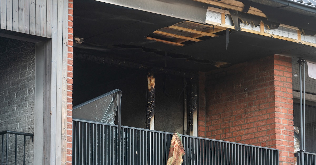 Wéér is het raak bij deze bovenwoning in Etten-Leur: 'Het deugt daar niet, dat is wel duidelijk'