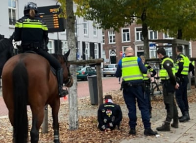 Man onder invloed aangehouden in Den Bosch na beledigen agenten tijdens elfde van de elfde